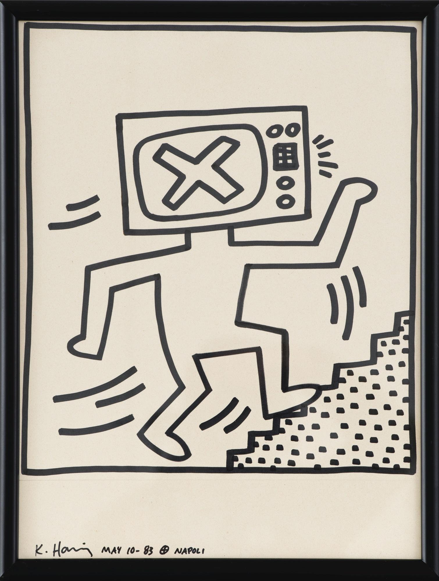 Sans Titre by Keith Haring | Art.Salon