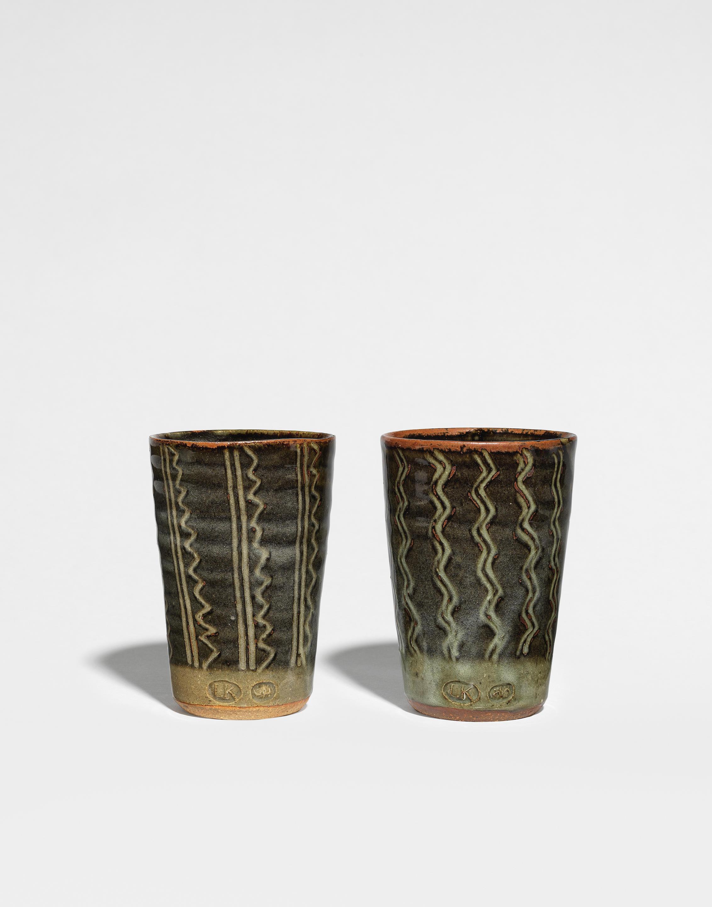 Two Beakers by Ladi Kwali | Art.Salon