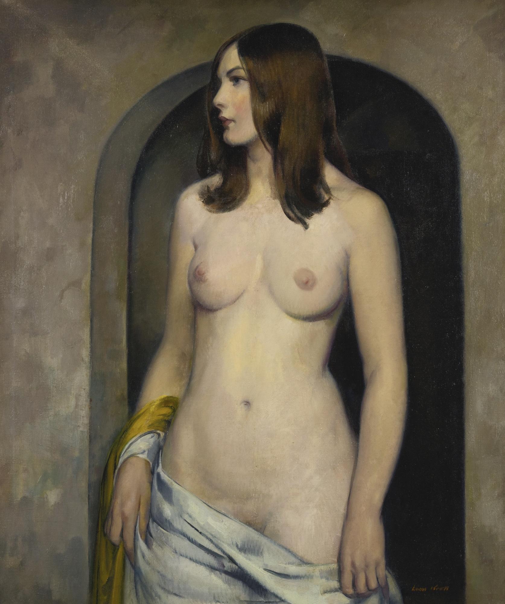 Nude Dorothy by Leon Kroll | Art.Salon