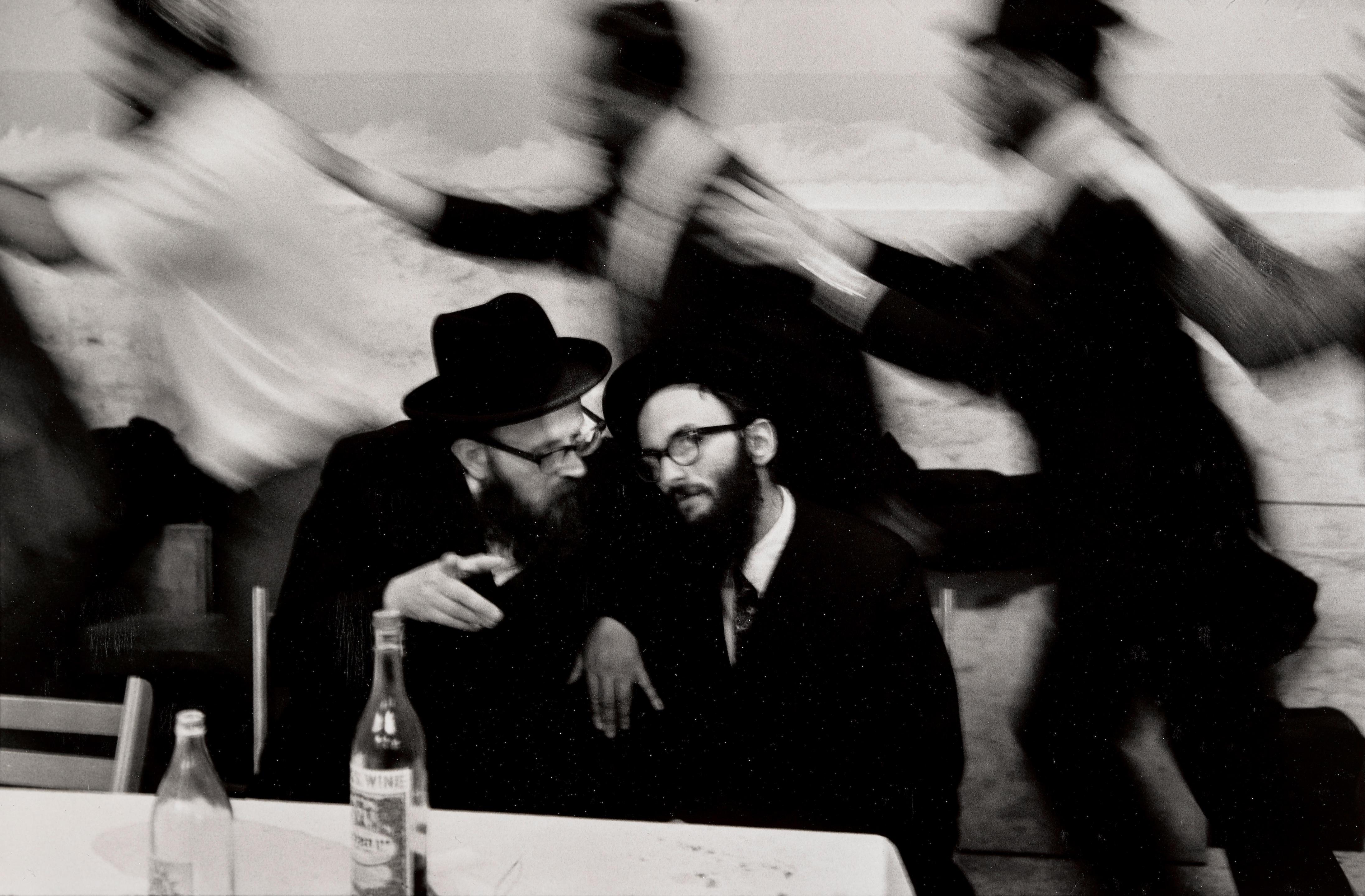 Hasidic Wedding by Leonard Freed | Art.Salon