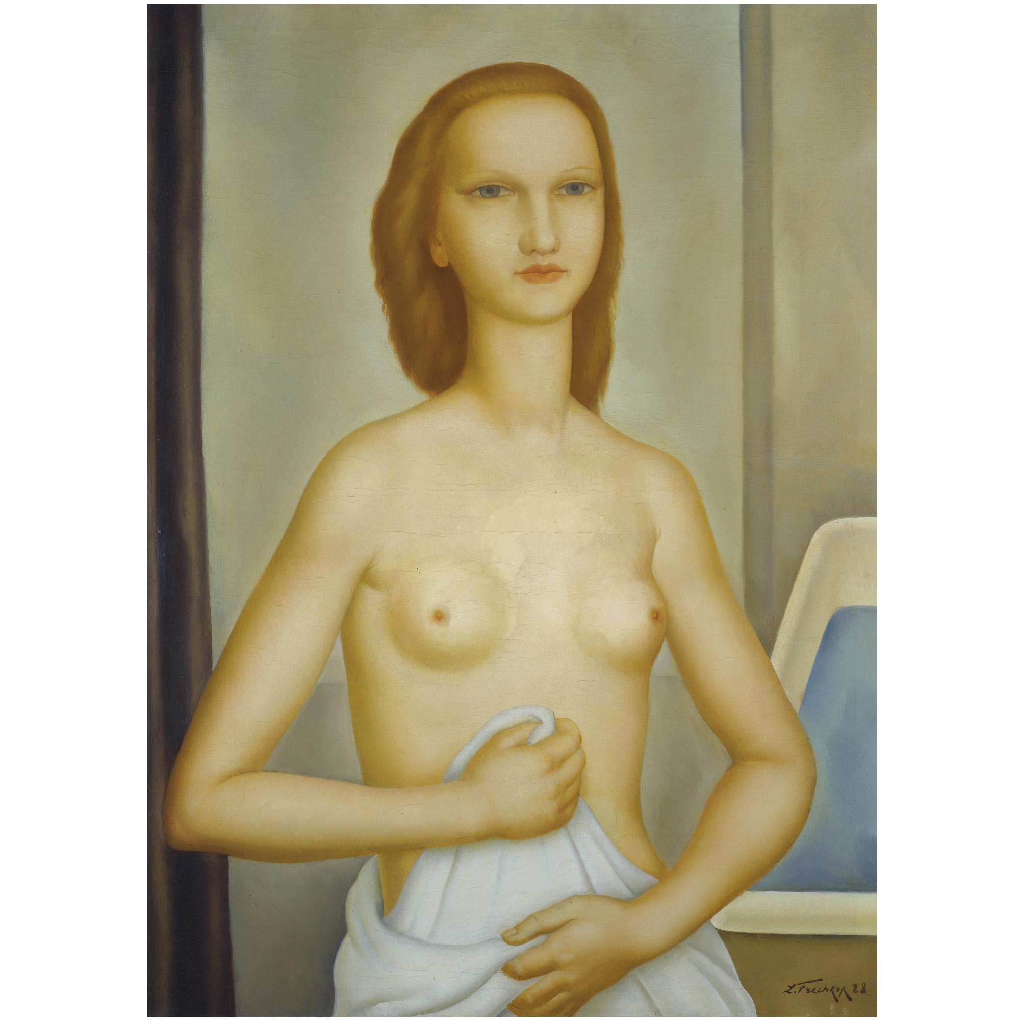 Nude by Leonid Frechkopf | Art.Salon