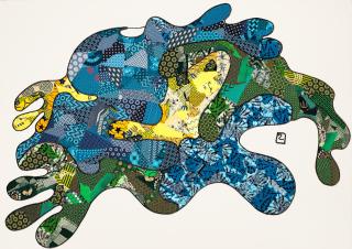 Puzzle Art Hippocampe Djeco
