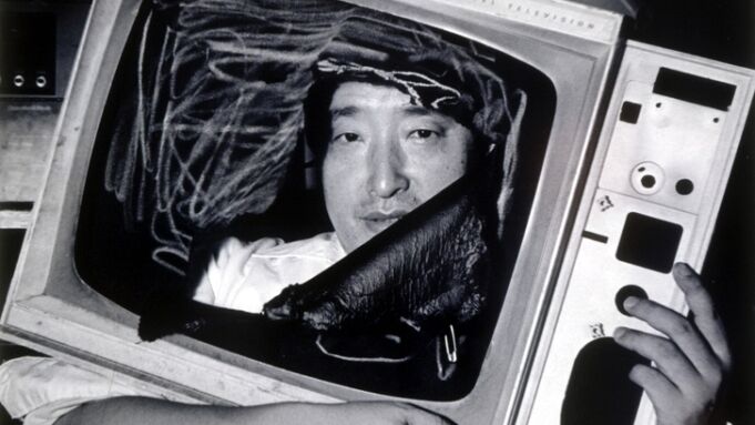 Portrait of Nam Jun Paik