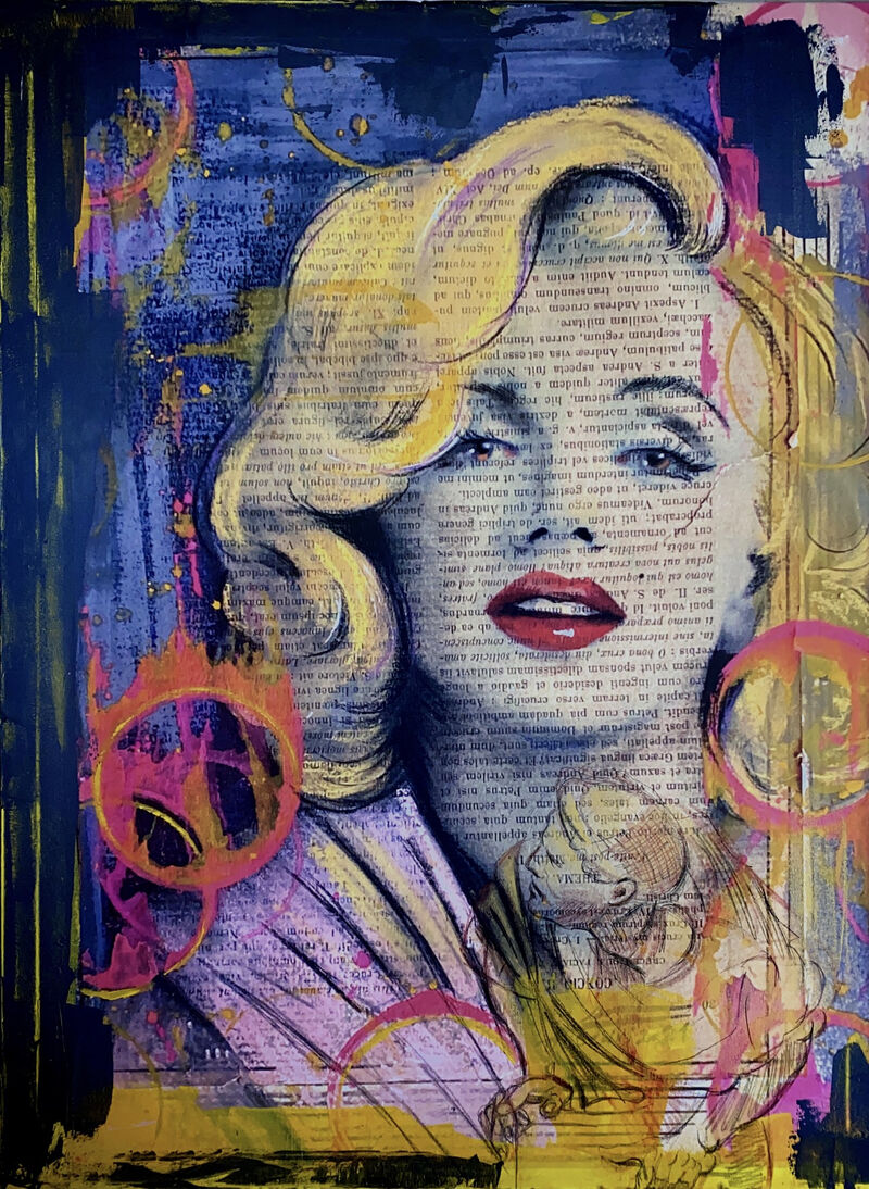 Ali Sedri, Oberkirch, aus der Serie Human Dreams, Marylin Monroe