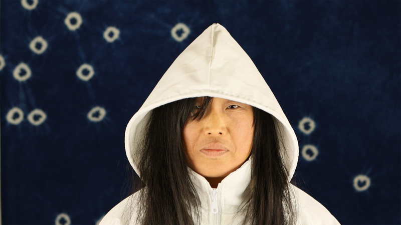 Picture showing a person wearing a hoodie