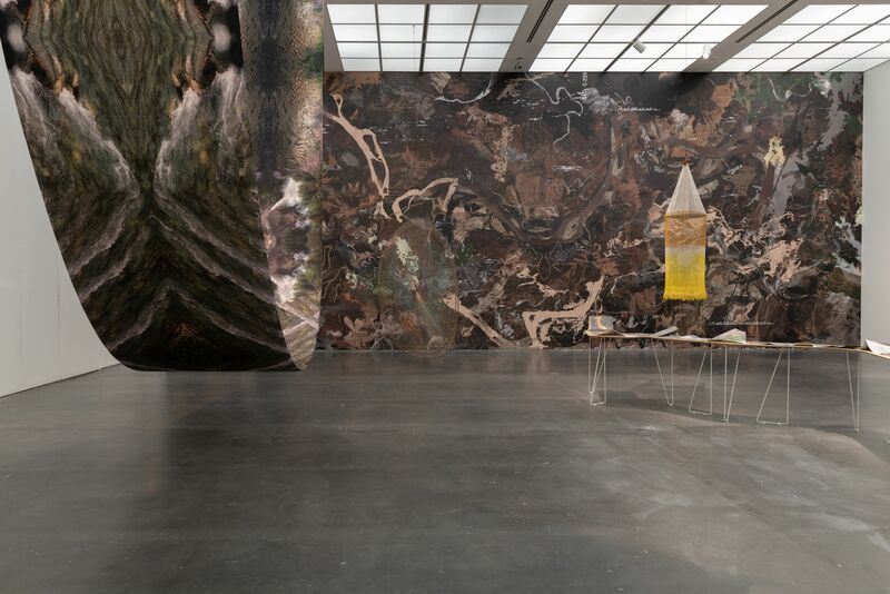 Carolina Caycedo: From the Bottom of the River, Installation view at MCA ChicagoDec 12, 2020–Sep 12, 2021