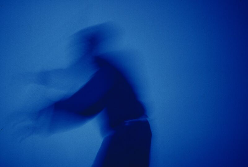 Derek Jarman, Blue 1993