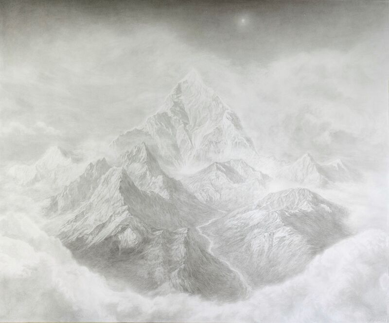 Frankie Gao, Untitled (Mountain), 2021