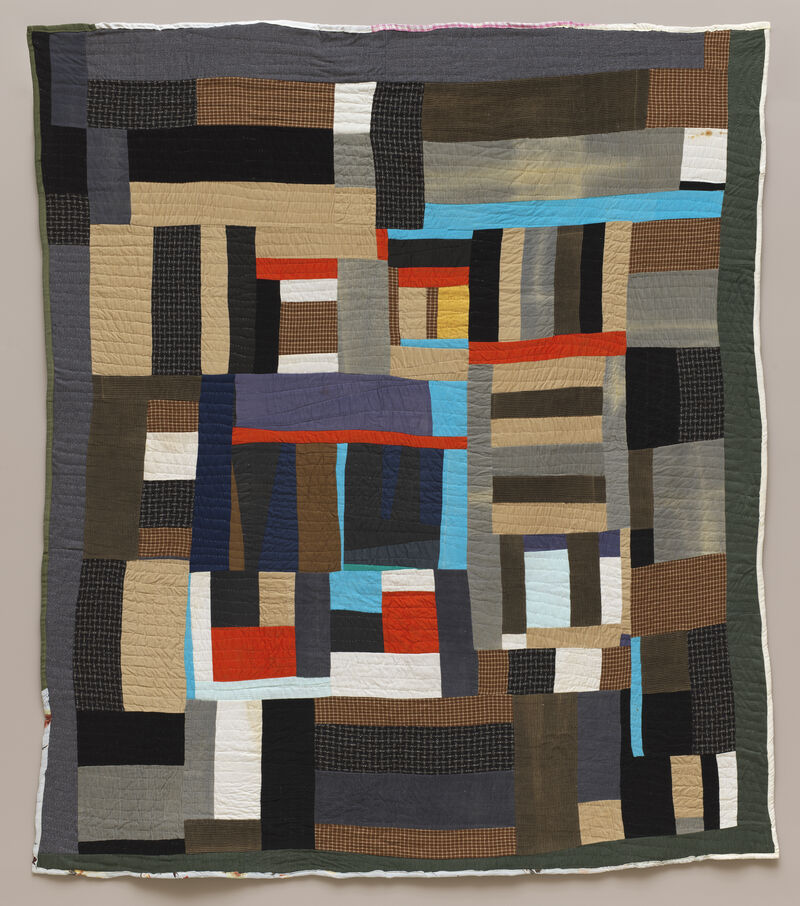 Mary Lee Bendolph, Blocks and Strips, 2002