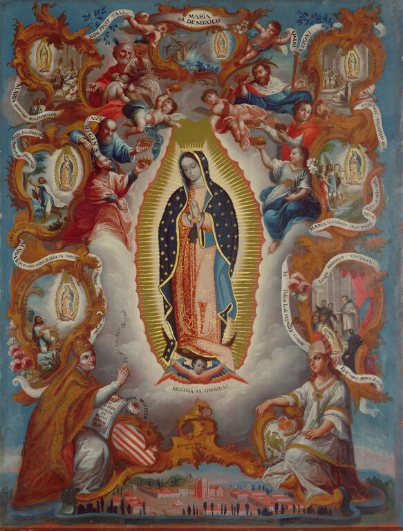 Sebastián Salcedo, Virgin of Guadalupe, 1779