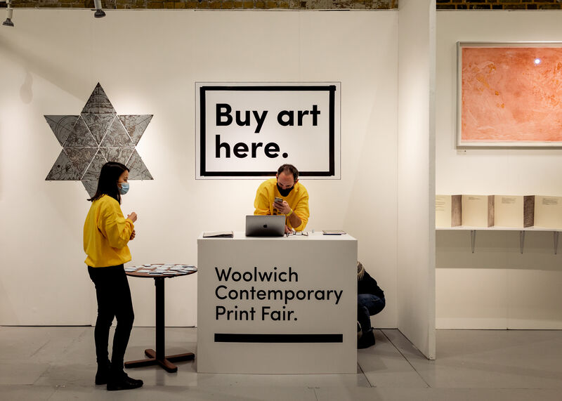 Woolwich Contemporary Print Fair 2021