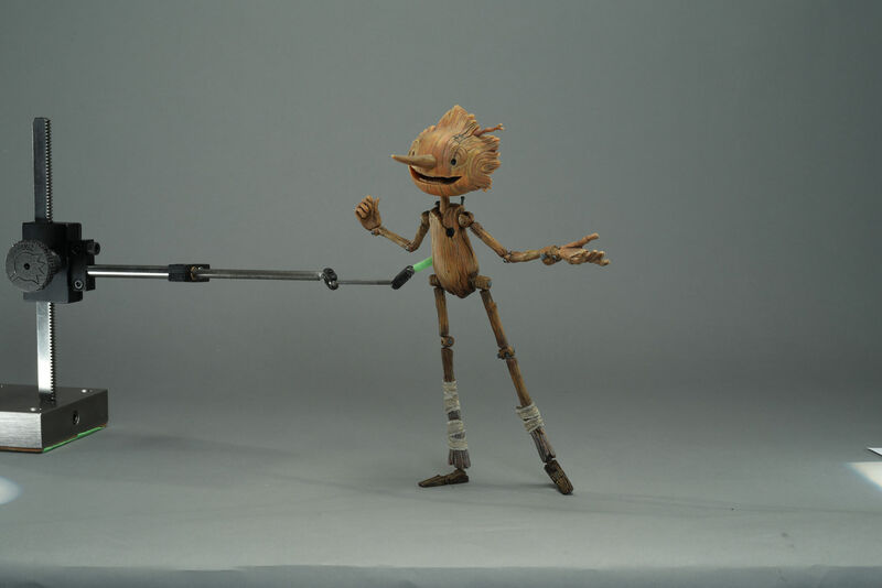 Mackinnon & Saunders. Pinocchio Production Puppets with rigging, 2019-2020