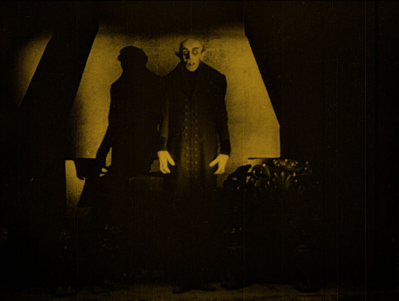 Friedrich Wilhelm Murnau, Nosferatu (Screenshot), 1922