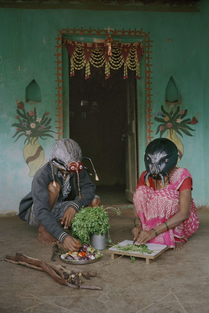 Gauri Gill Untitled (74), fra serien \'Acts of Appearance\', 2015-