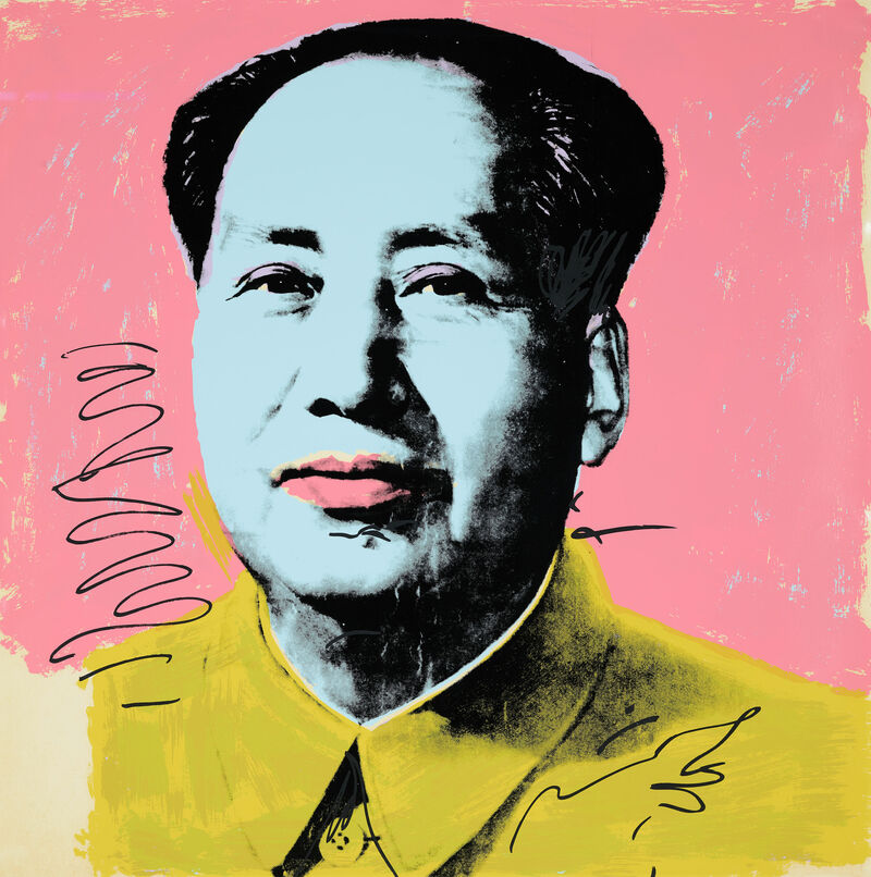 Andy Warhol, Mao Tse-tung, 1972