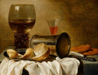 Pieter Claesz (Dutch, 1597-1661) Still Life with Rummer, 1645 or 1648 Oil on panel