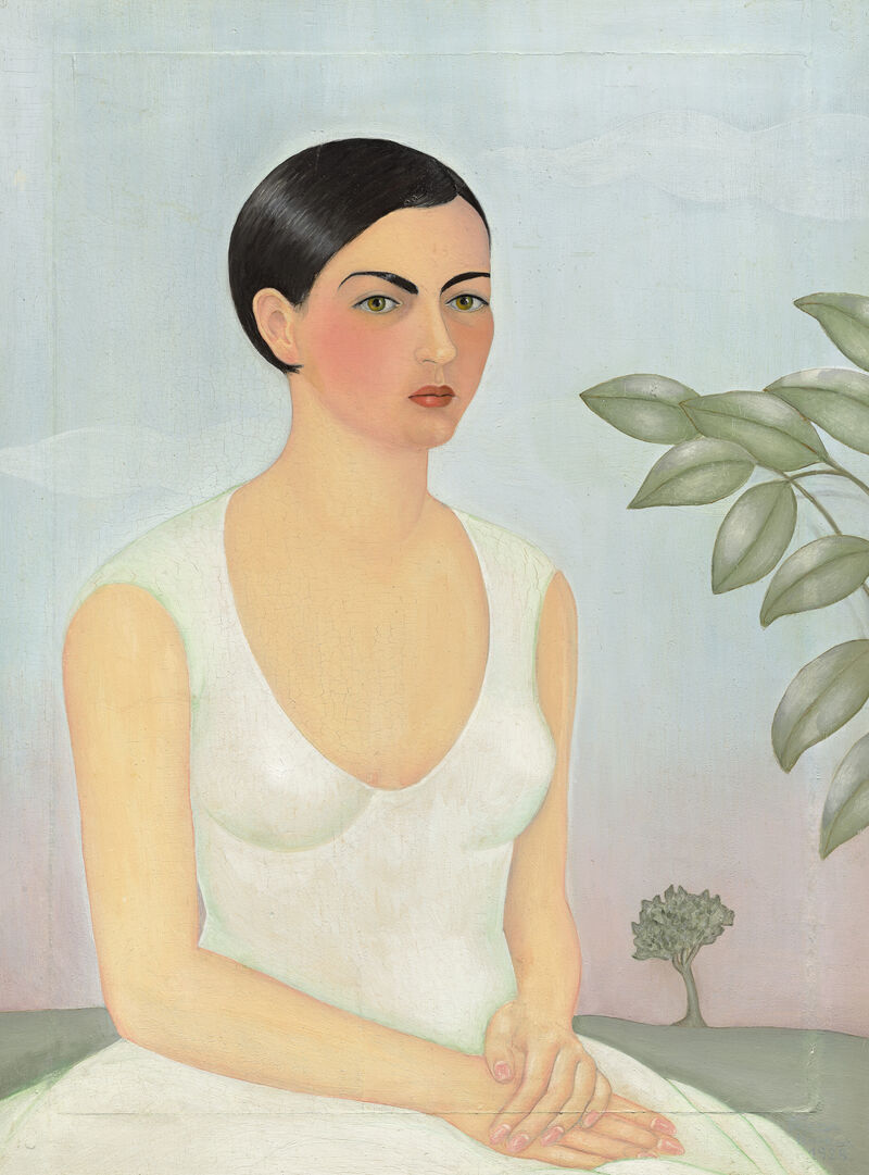 FRIDA KAHLO (1907-1954) Portrait of Cristina, My Sister