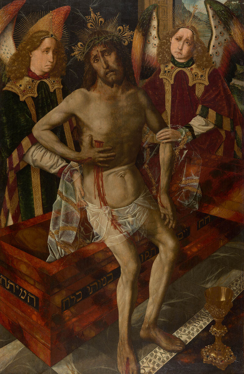 Christ of the Pietà, Bartolomé Bermejo