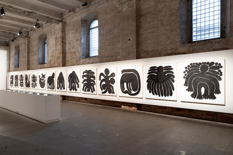 Solange Pessoa, Sonhiferas, 2021, Installationsansicht 59. Biennale di Venezia, Venedig