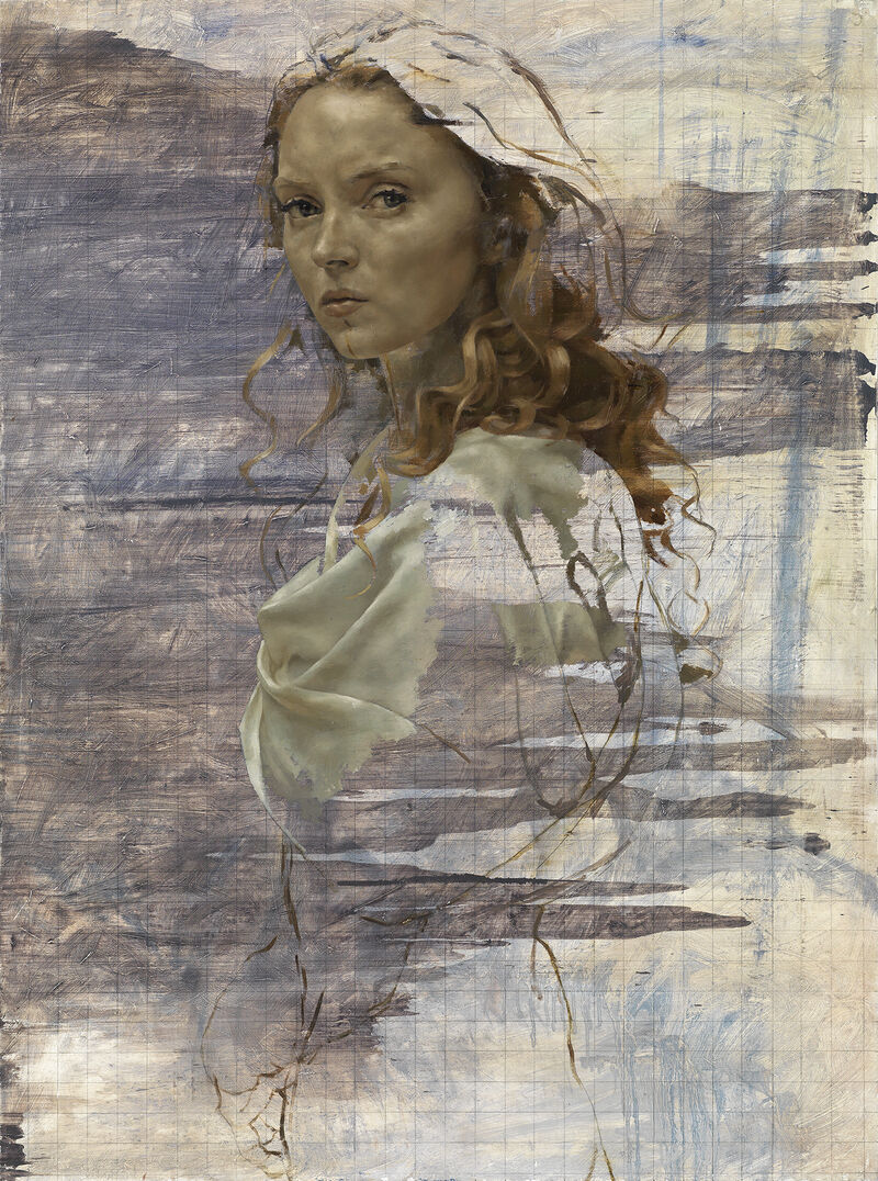 Jonathan Yeo, Lily Cole as Helen of Troy, 2014