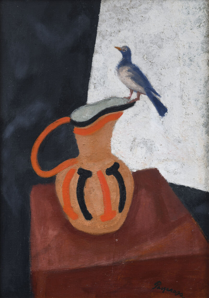 Pasquarosa, Jug and Little Bird, c. 1918-30