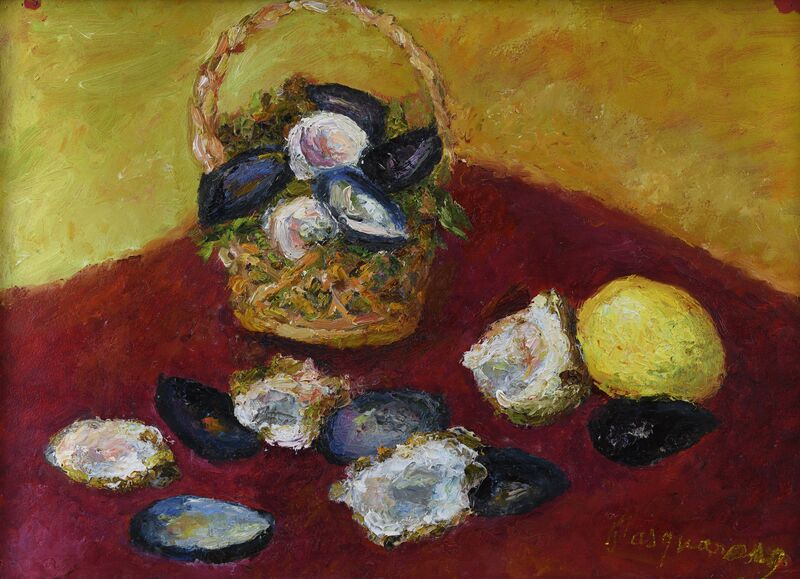 Pasquarosa, Oysters, Mussels and Lemon, c. 1963