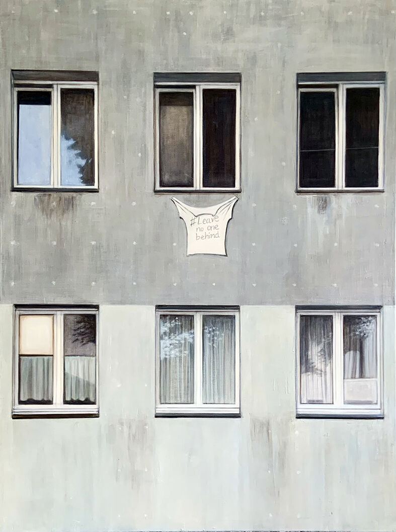 Susanna Storch, Fassade XXXI - Berlin - 2021