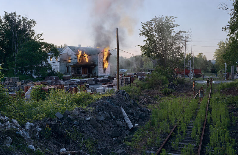 GREGORY CREWDSON, Untitled, From the series: Beneath the Roses, 2003-2008