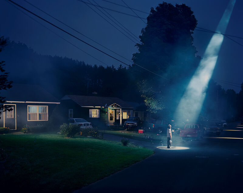 GREGORY CREWDSON, Untitled, From the series: Twilight, 1998-2002