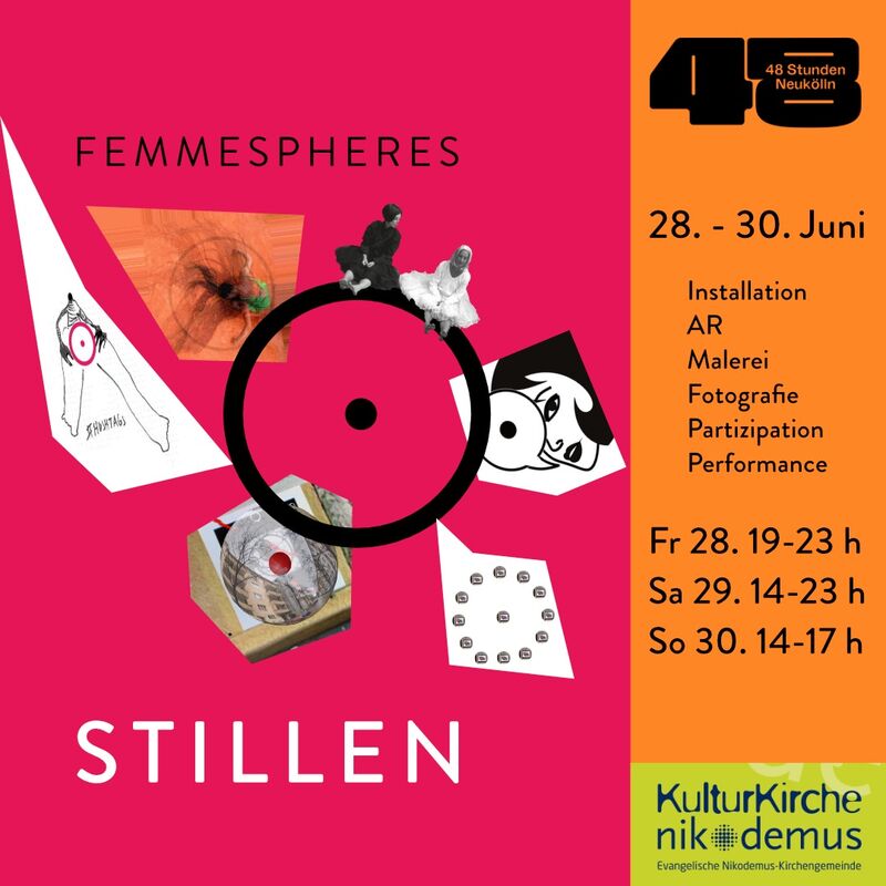 Femmespheres, Festival 48hours, Berlin 2024