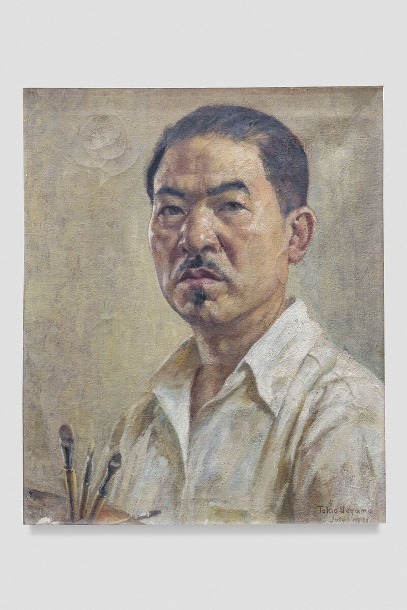 Tokio Ueyama (Japanese, 1889–1954), Self Portrait, July 1943