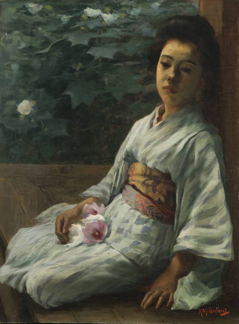 Mitsutani Kunishirō, Flowers, c. 1910