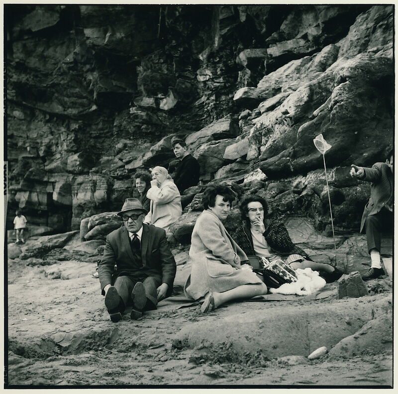 Ian Macdonald, Easter Monday, Whitby 1970. Photograph