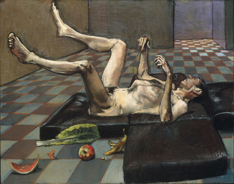 Titel: Metamorphosing after Kafka, Künstler & Beteiligte: Paula Rego, Entstehungszeit: 2002