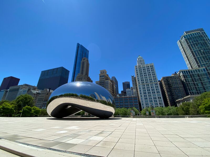 Anish Kapoor, Cloud Gate, 2006