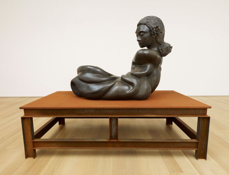 Thomas Schütte. Bronzefrau Nr. 17 (Bronze Woman No. 17), 2006