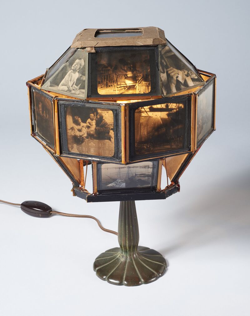 Jess (American, 1923-2004) Assembly Lamp Eight, 1966