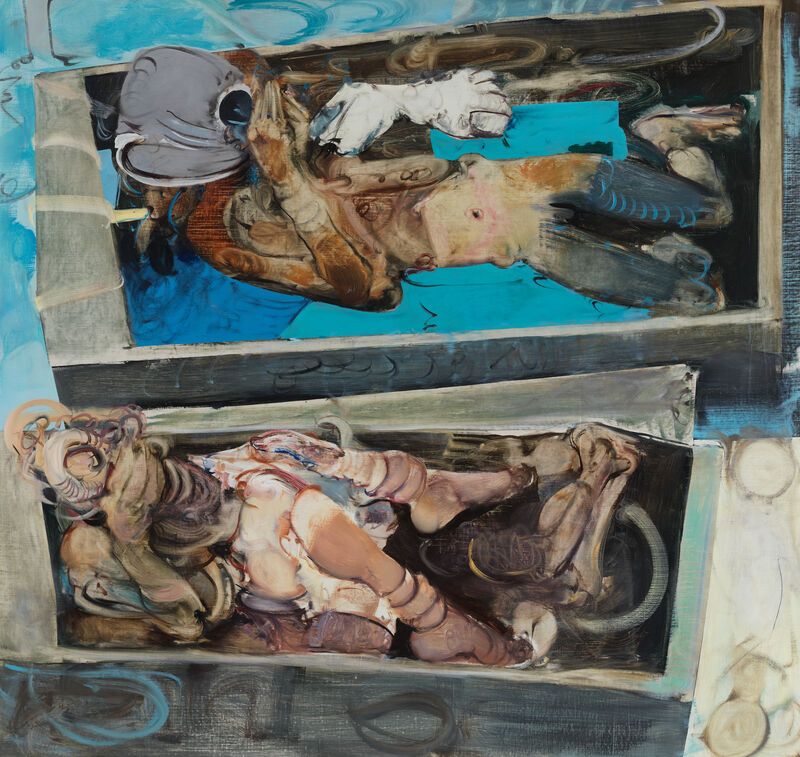 Adrian Ghenie, Auferstehung 1, 2024