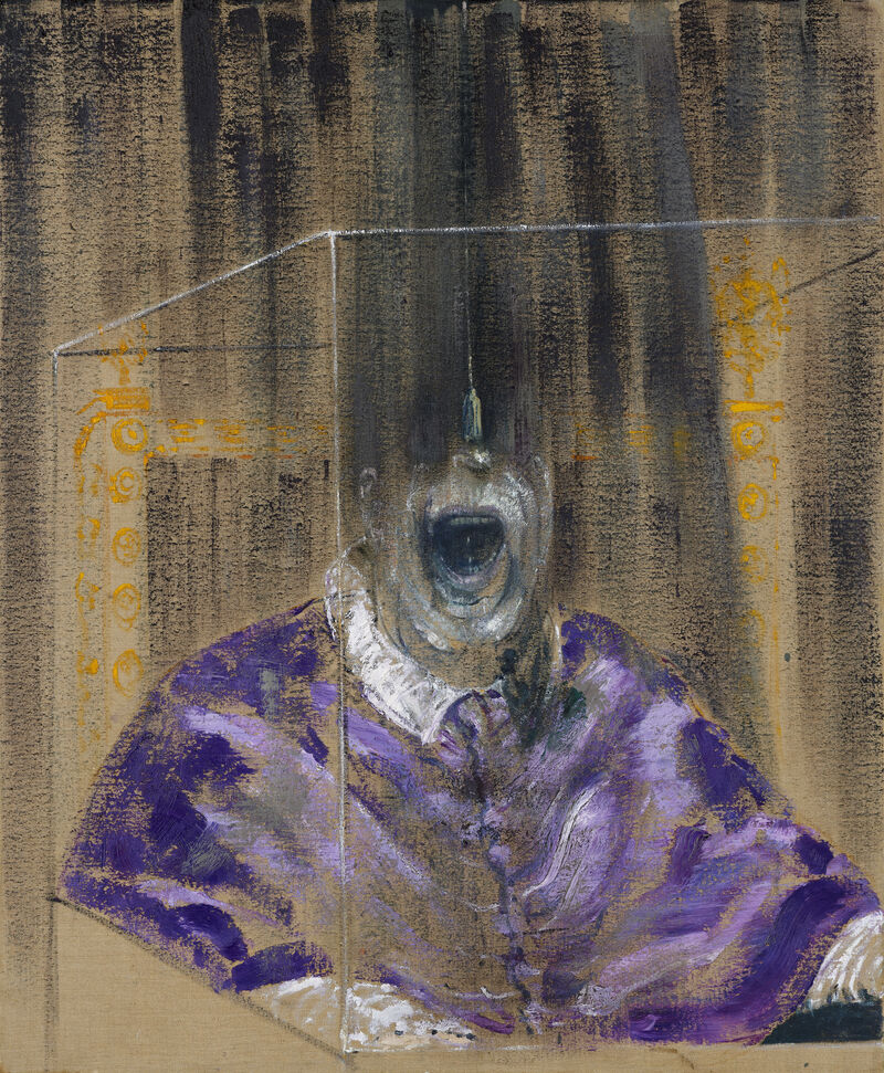 Head VI, 1949 by Francis Bacon