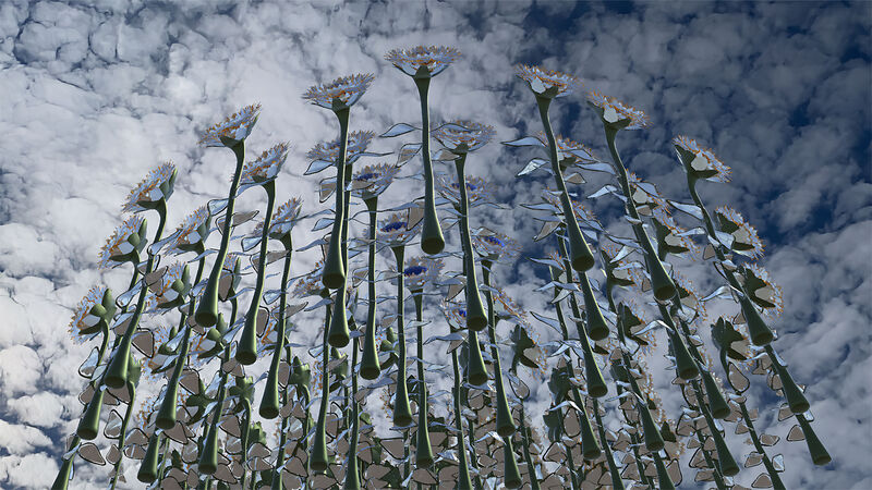 Solar Sunflower Project