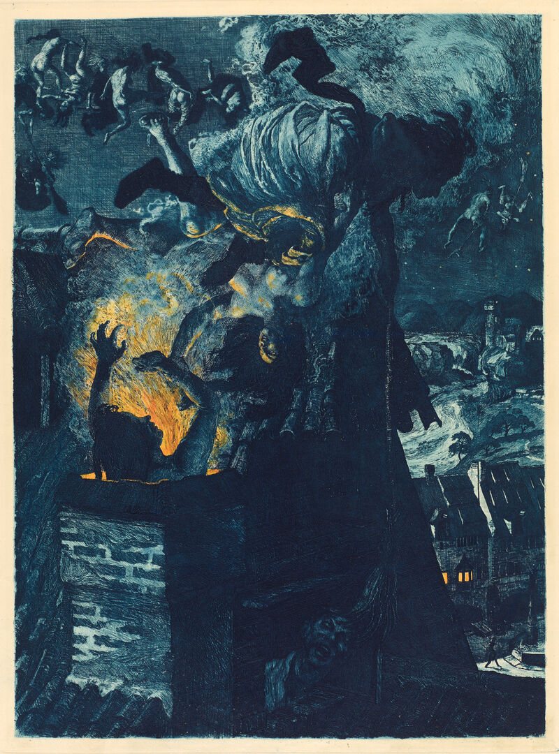 Albert Welti, Walpurgisnacht, 1897