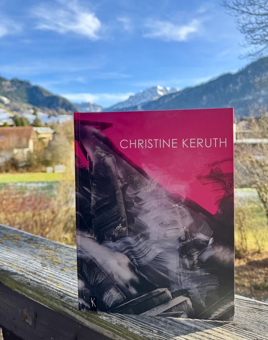 Buchcover flow to vision von Christine Keruth