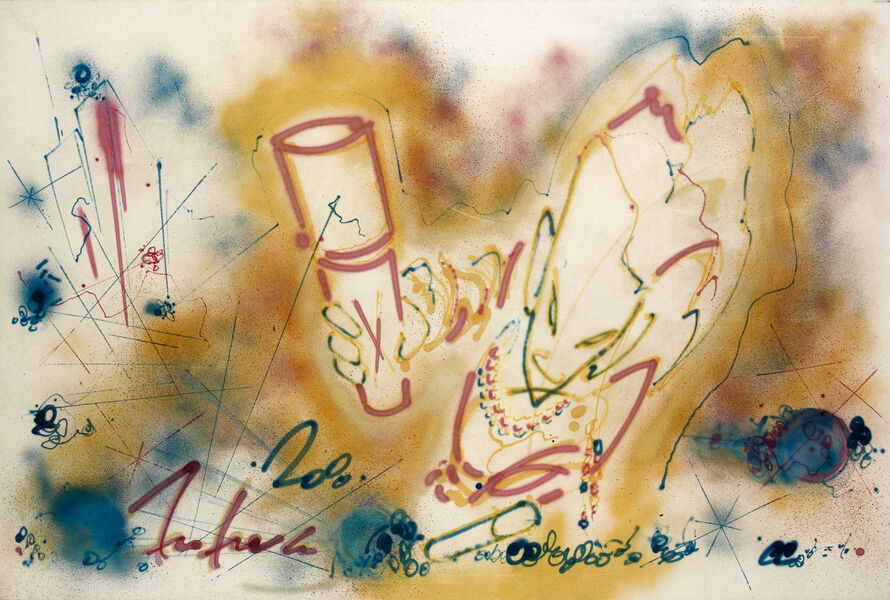 FUTURA 2000, Under Metropolis, 1983