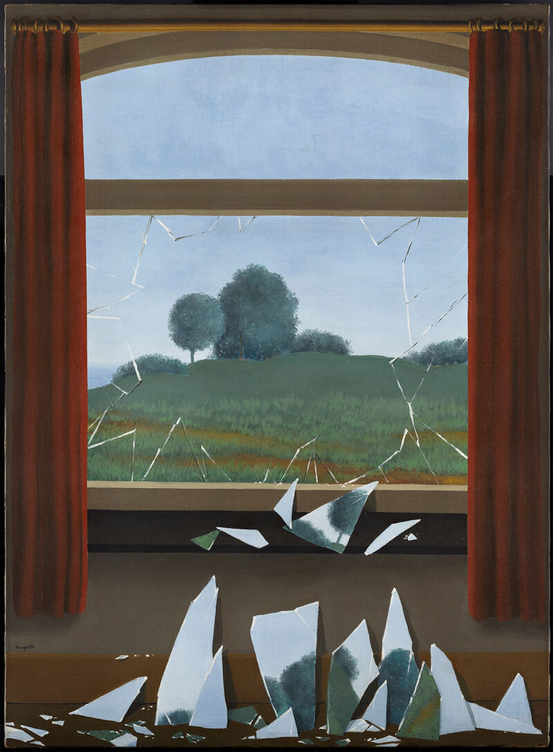 René Magritte (1898–1967), The Key of the Field (La Clef des champs), 1936