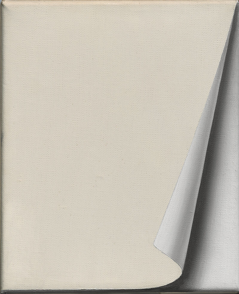 Gerhard Richter (*1932), Umgeschlagenes Blatt, 1965