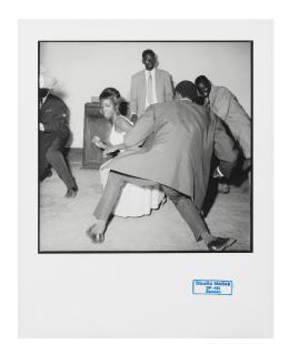 Malick Sidibé, Nuit de Noël (Happy Couple)