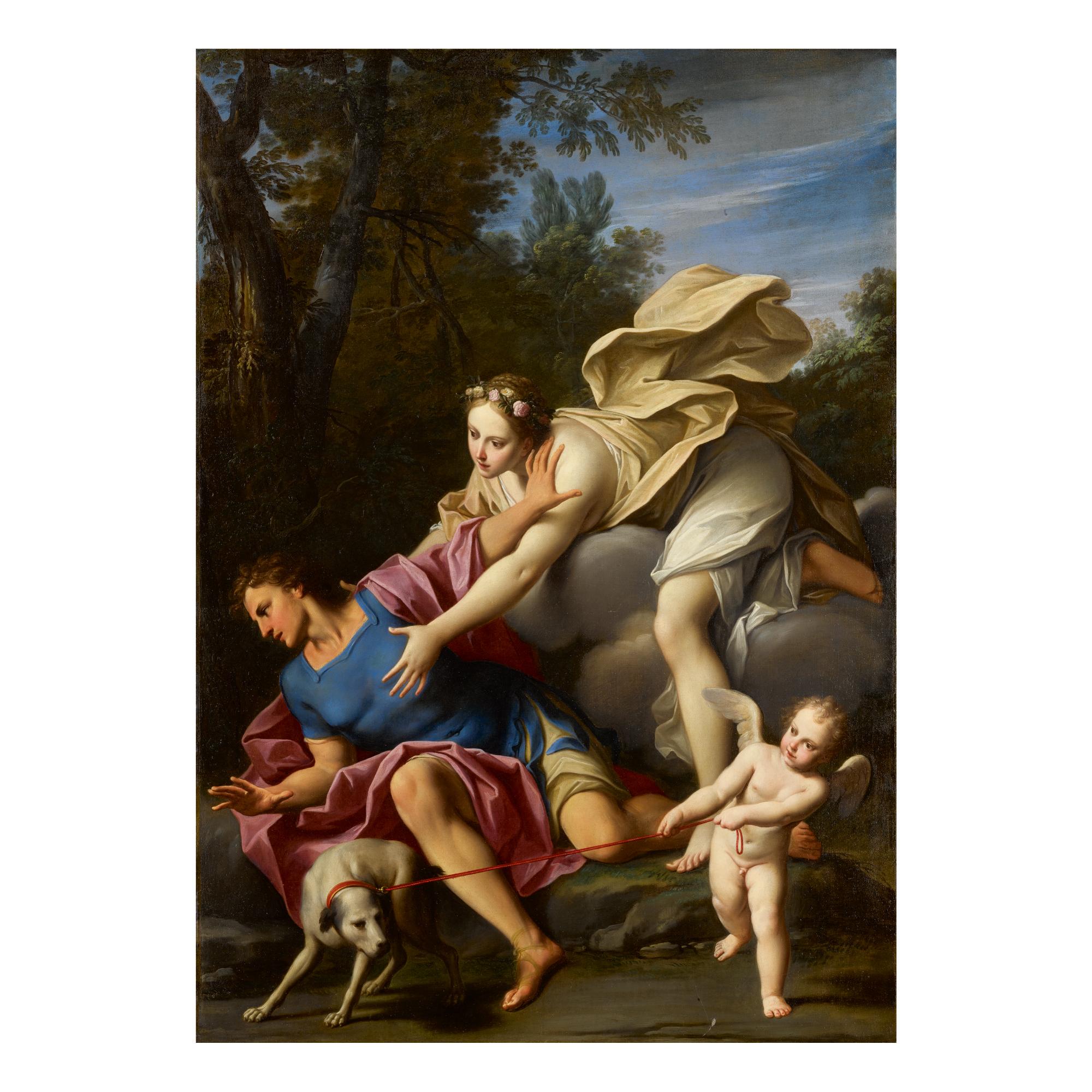 Aurora And Cephalus by Marcantonio Franceschini Art.Salon