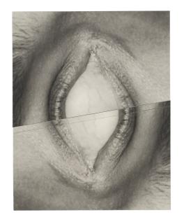 Marco Breuer - Untitled (Tomorrow Never Comes-Eye), 1997