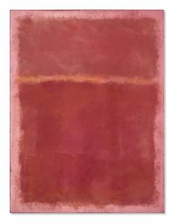 Homage to Mark Rothko: Orange/Magenta/Purple No. 3