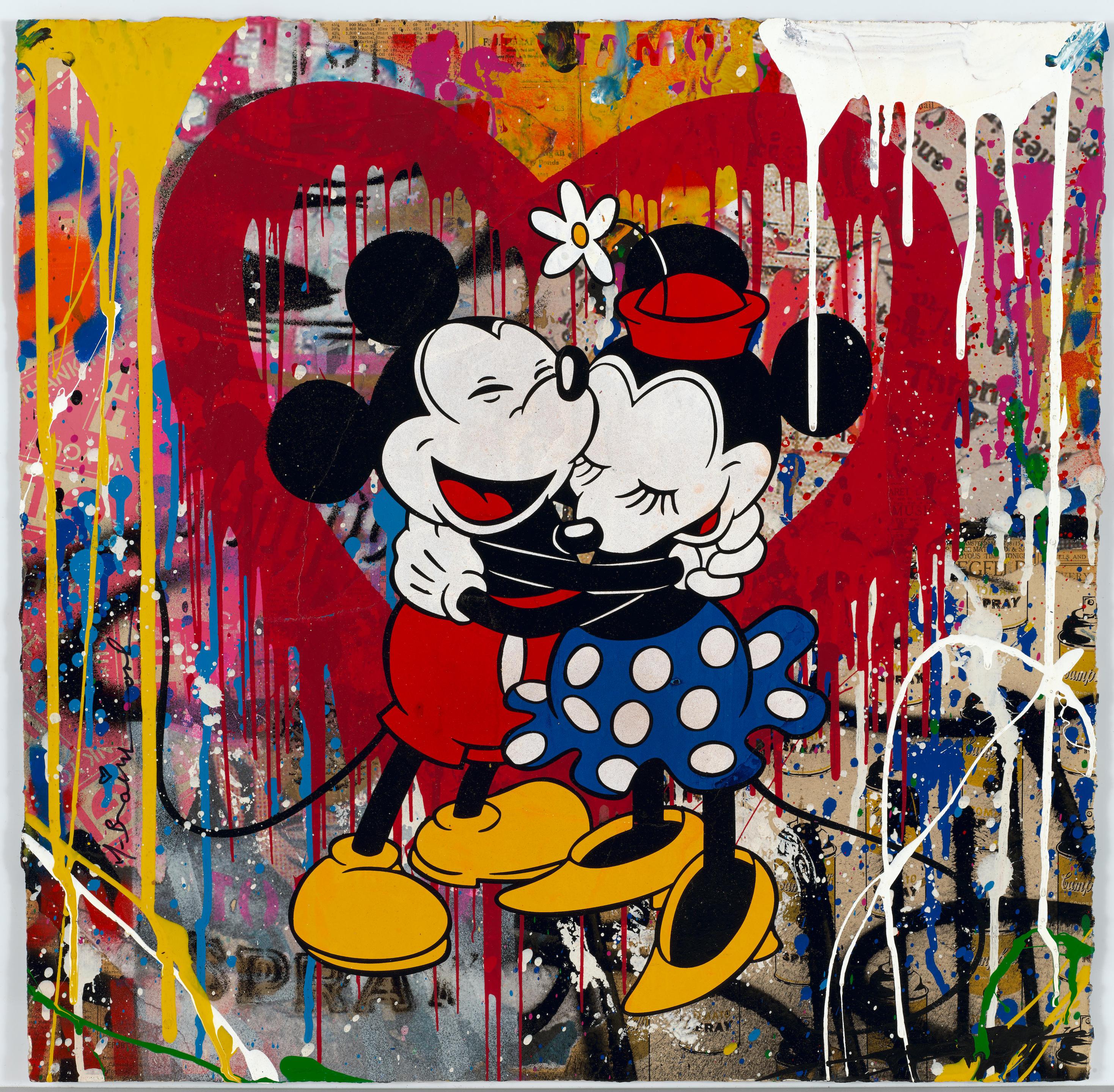 Life Is Beautiful By Mr. Brainwash | Art.Salon